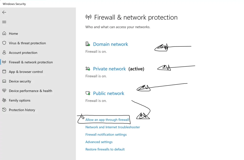 CapCut Network Error: The Complete Troubleshooting Guide 7 Allowing CapCut through Firewall