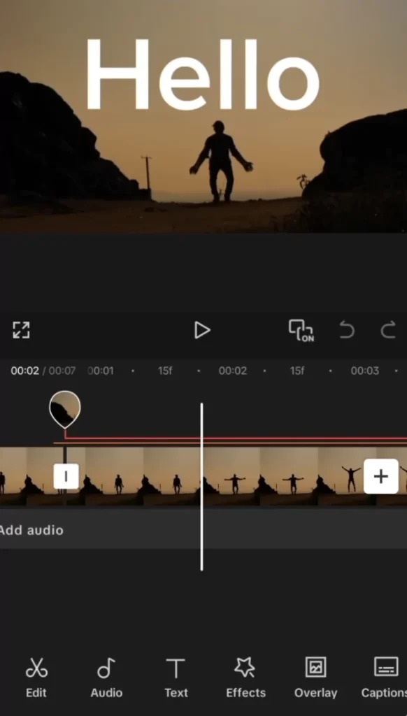CapCut effects problem
