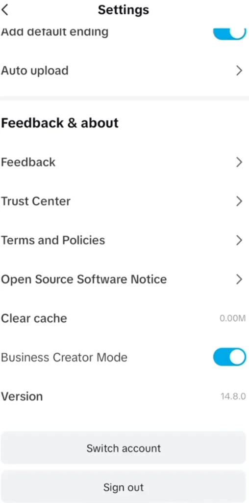 Fix CapCut "Too many people are using this feature now try again later" 14 CapCut latest version