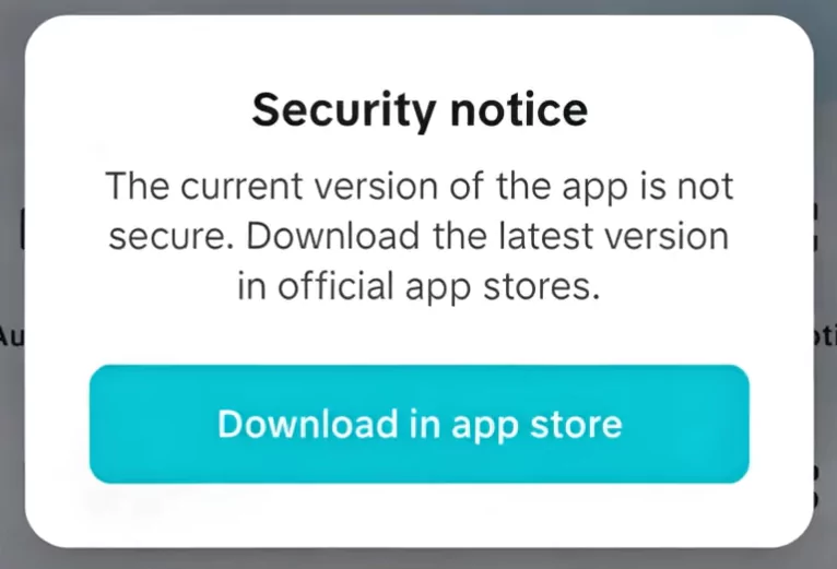 How to fix the CapCut Security Notice: Complete Step-by-Step Guide (2025) 3 Capcut Pro Security Notice Problem