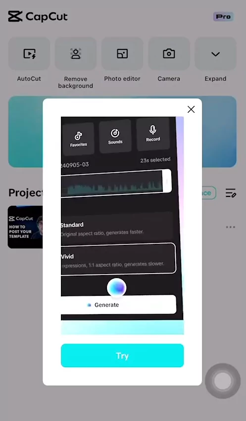 How to fix the CapCut Security Notice: Complete Step-by-Step Guide (2025) 9 capcut successfully launched 68973deb4d277