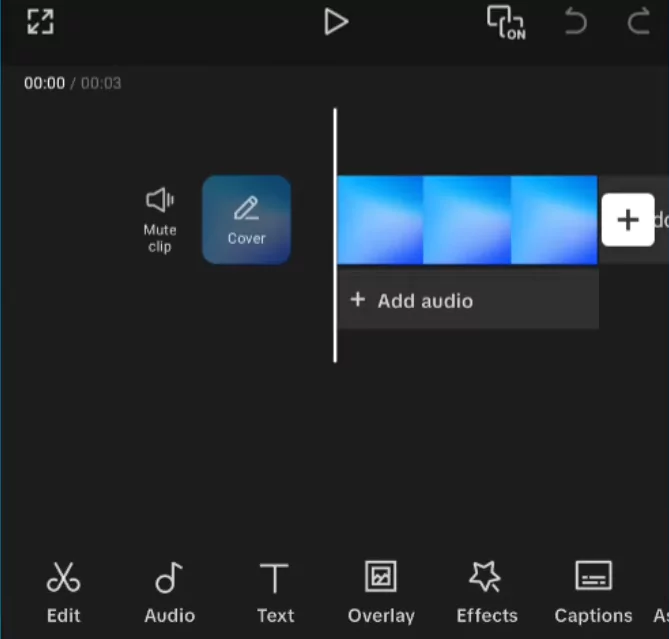 Click overlay and import image