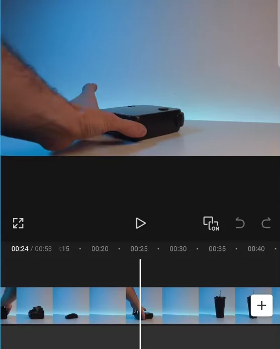 Different products on same spot