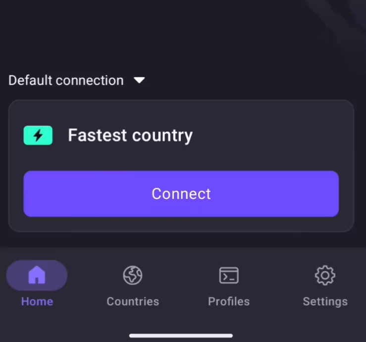 Disconnect and reconnect VPN