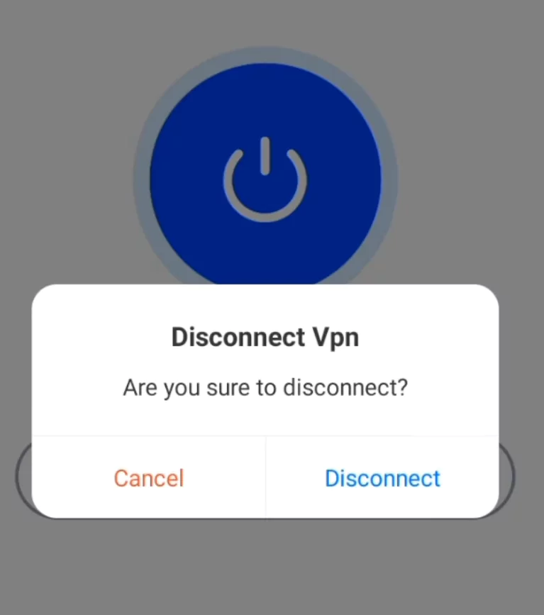 Fix CapCut "Too many people are using this feature now try again later" 9 Disconnect VPN
