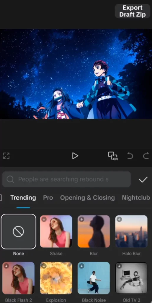Fix CapCut "Too many people are using this feature now try again later" 13 Effects working without any problem