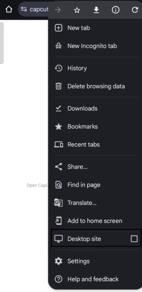 enable desktop site mode 689c80a727aa1