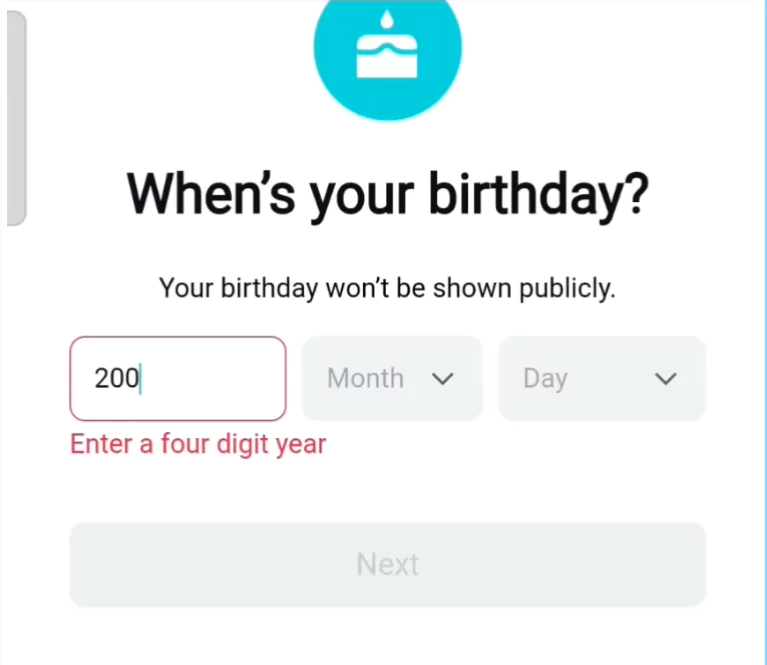 enter your birthday 689c80a907125