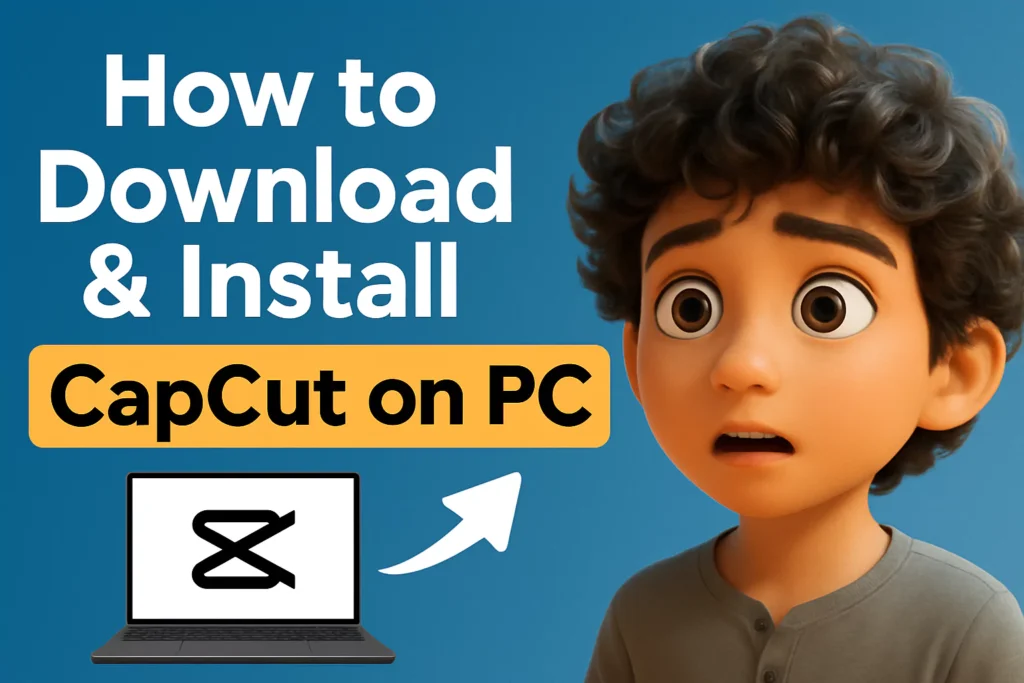 How to Download and Install CapCut on PC