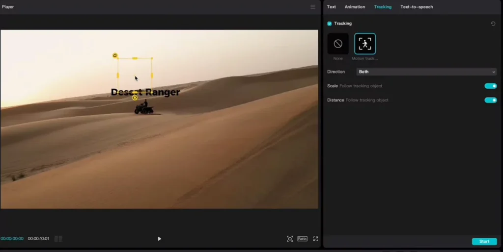 Motion tracking