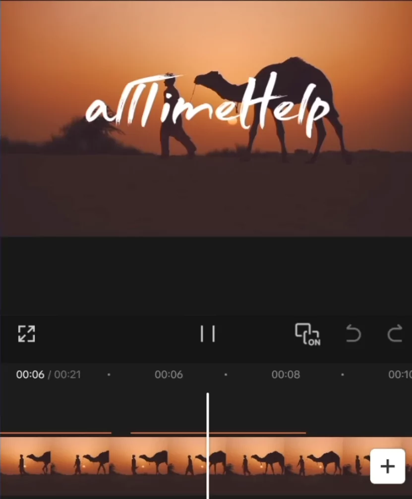 Now the font and effect are working