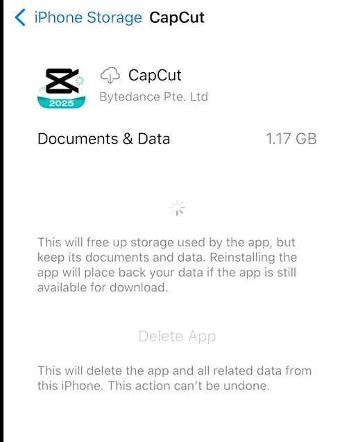 How to fix the CapCut Security Notice: Complete Step-by-Step Guide (2025) 7 Reinstall CapCut