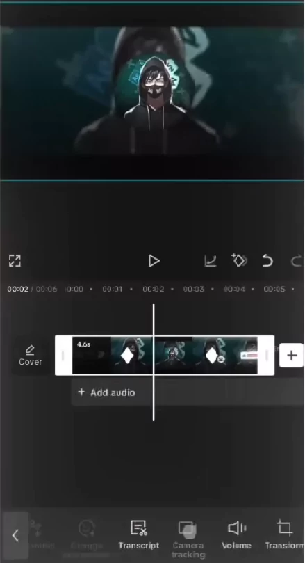 Solve connection problem in CapCut