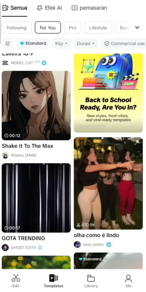 Templates started working