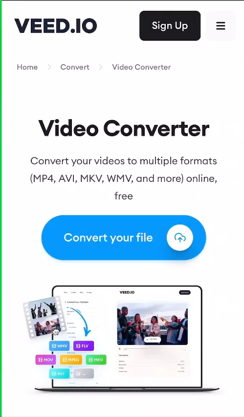 Fix CapCut "File Not Supported" Error – Quick & Easy Solutions 13 video converter 6899062e3dfd0