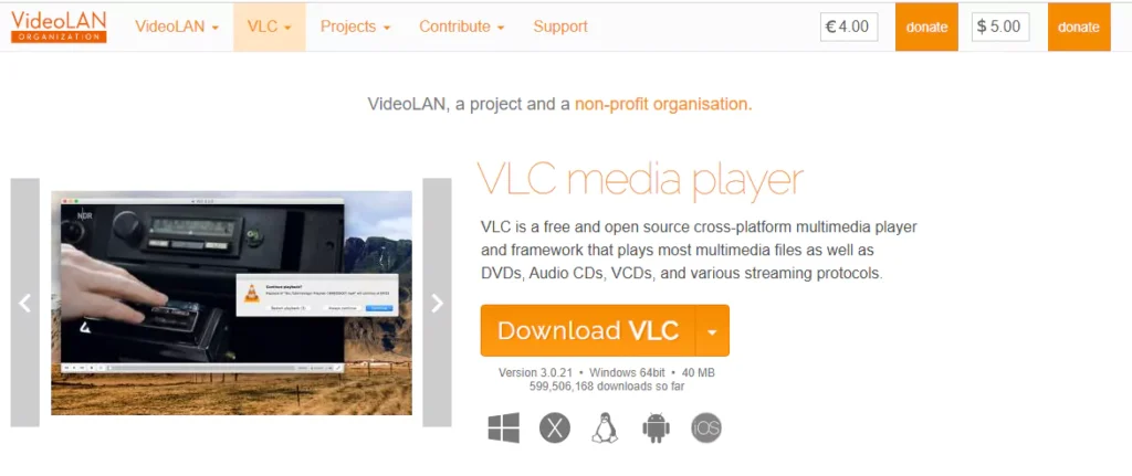 Fix CapCut "File Not Supported" Error – Quick & Easy Solutions 12 VLC Media player