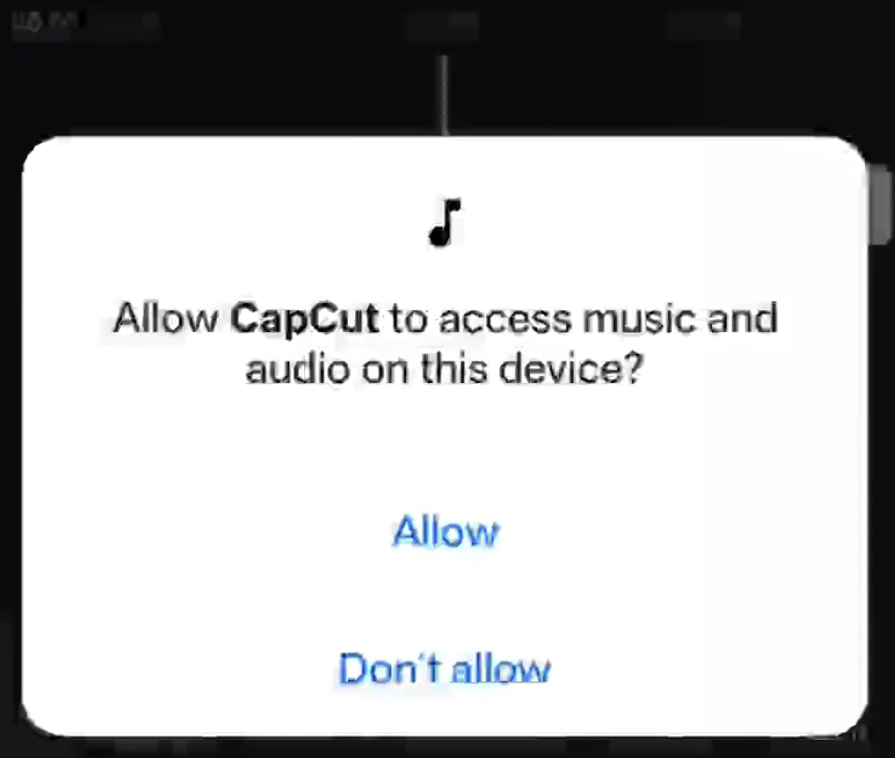 Create Stunning Navratri status videos with CapCut (Step-by-Step Guide 2025) 8 Add music by clicking on extract option
