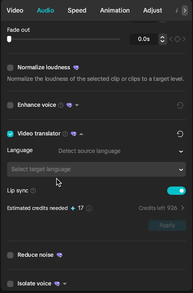 AI translator tool