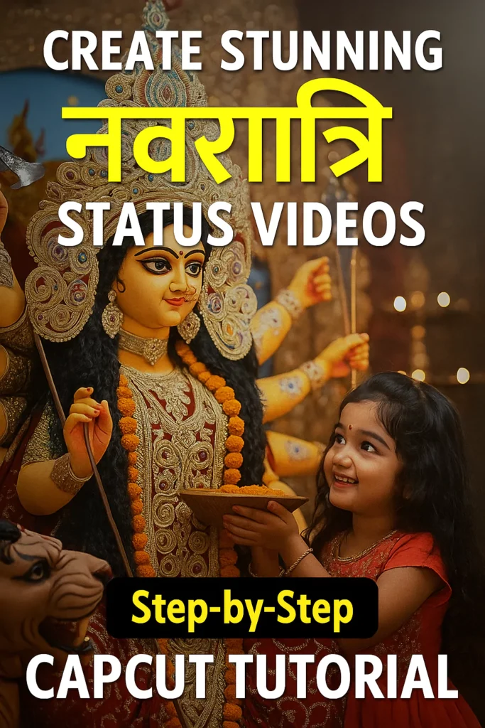 Create stunning Navratri Durga Puja videos