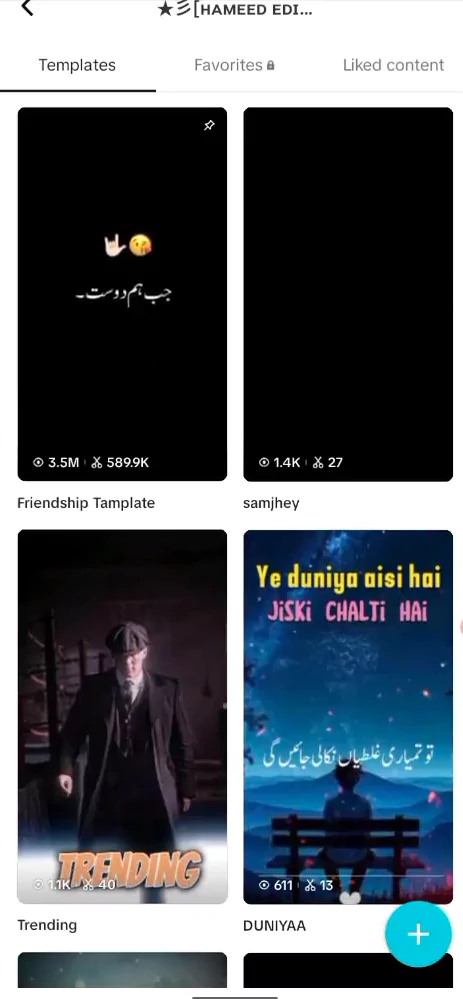 CapCut Buddy Program 2025: Complete Guide to Tasks, Rewards & Monetization 14 Created templates appear in your profile