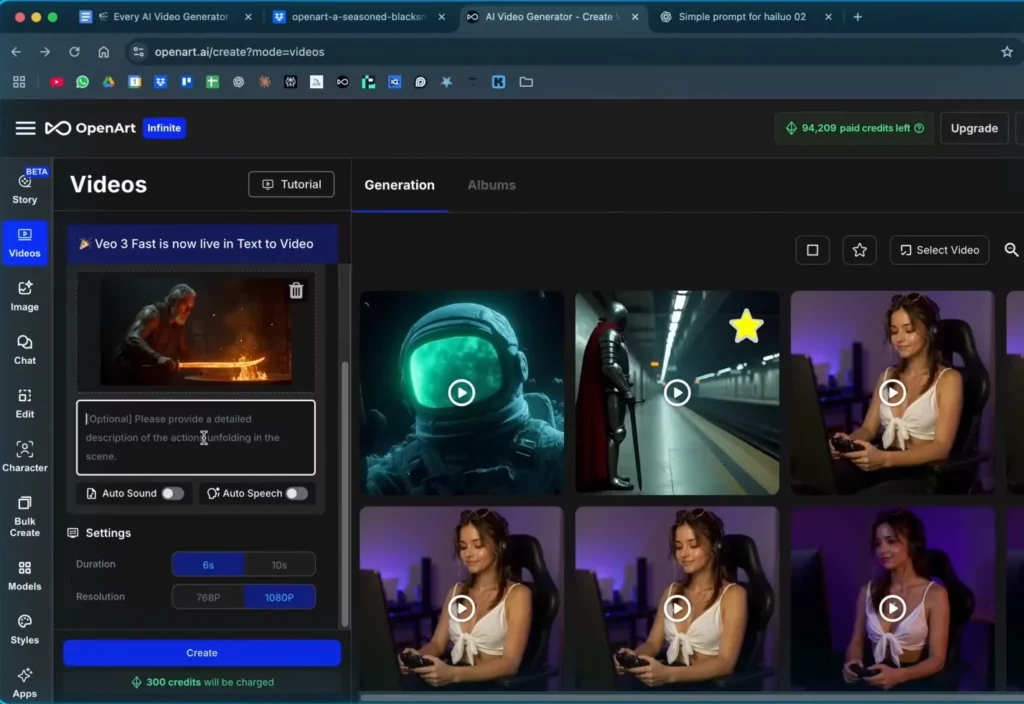 Hailuo 02 video generator