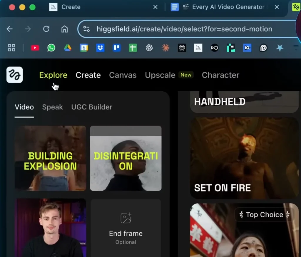higgsfield ai generator 68d99b868e3c8