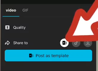 CapCut Buddy Program 2025: Complete Guide to Tasks, Rewards & Monetization 10 Posting your edit as a template