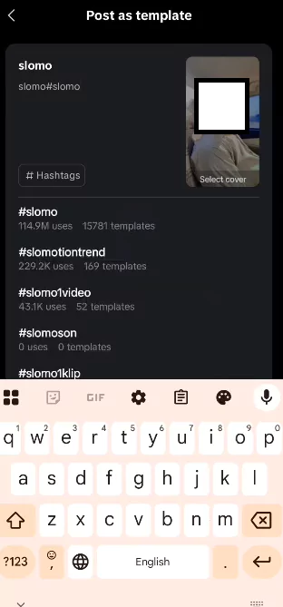 CapCut Buddy Program 2025: Complete Guide to Tasks, Rewards & Monetization 12 Using the hashtags