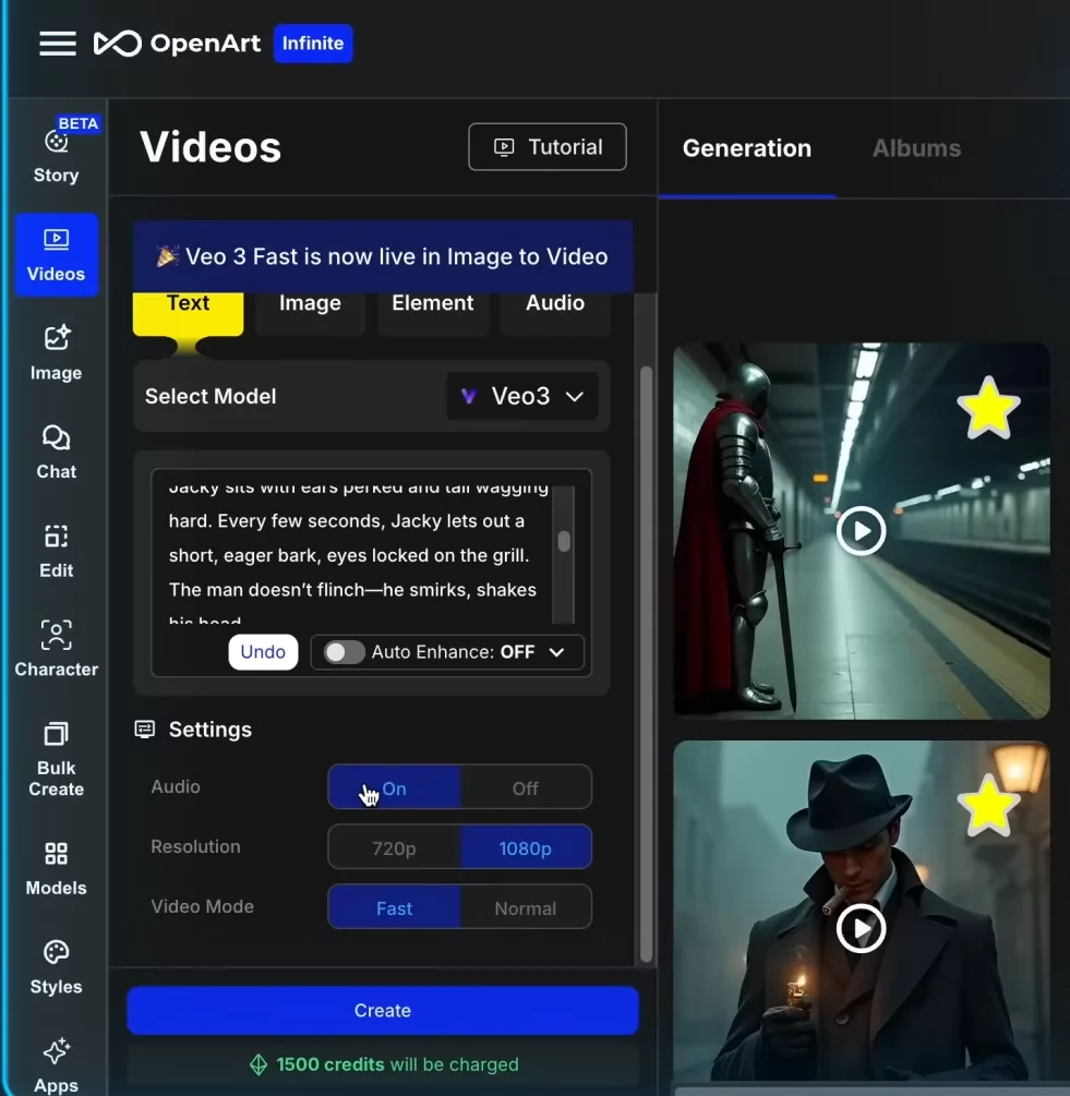 veo 3 text prompt 68d99baf42eee