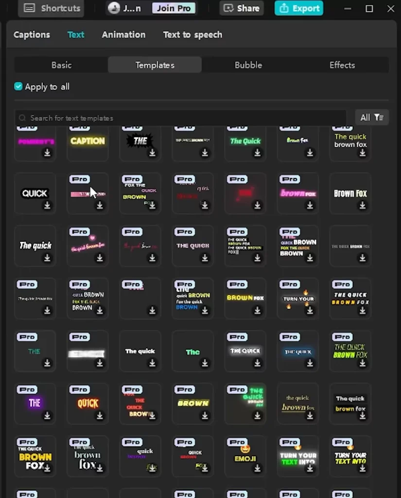 CapCut vs Premiere Pro (2025): Which Video Editor is better? 9 Animated caption presets