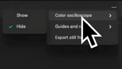 Color oscilloscopes