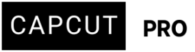 CapCut PRO new logo