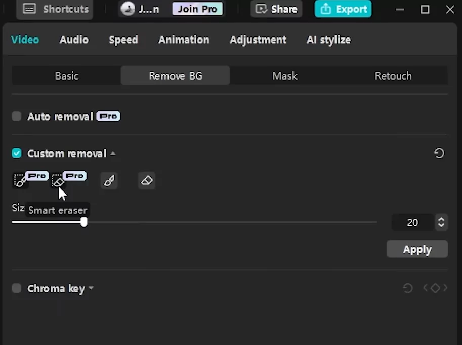 CapCut vs Premiere Pro (2025): Which Video Editor is better? 13 Custom removal