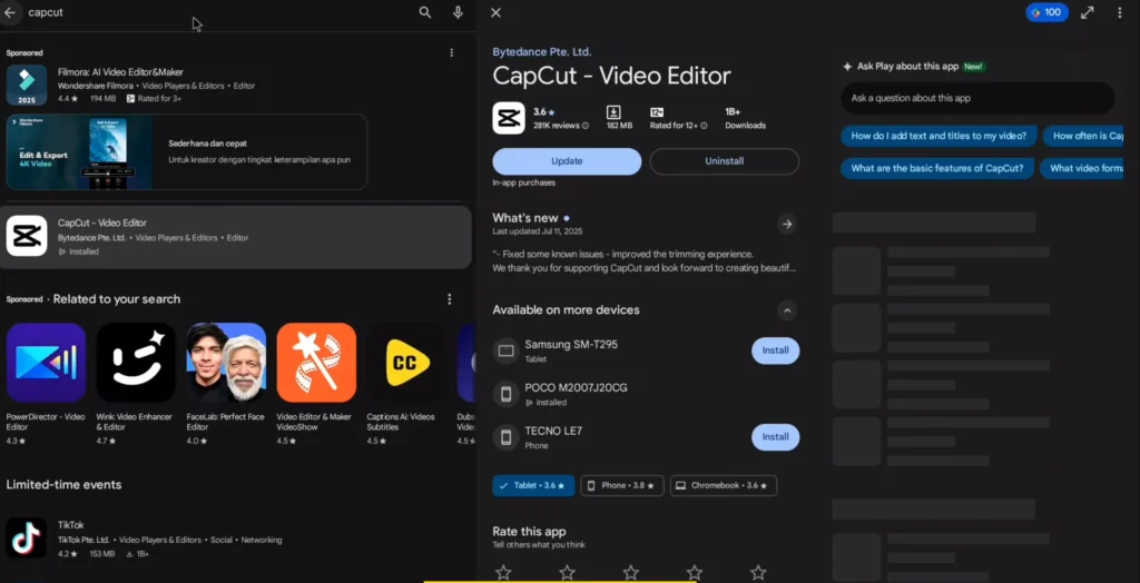 How to run CapCut on Linux using Waydroid? 5 Download CapCut