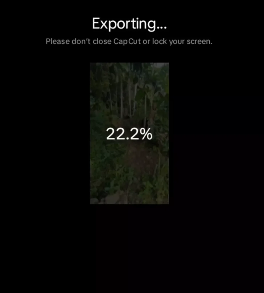 How to run CapCut on Linux using Waydroid? 10 Exporting
