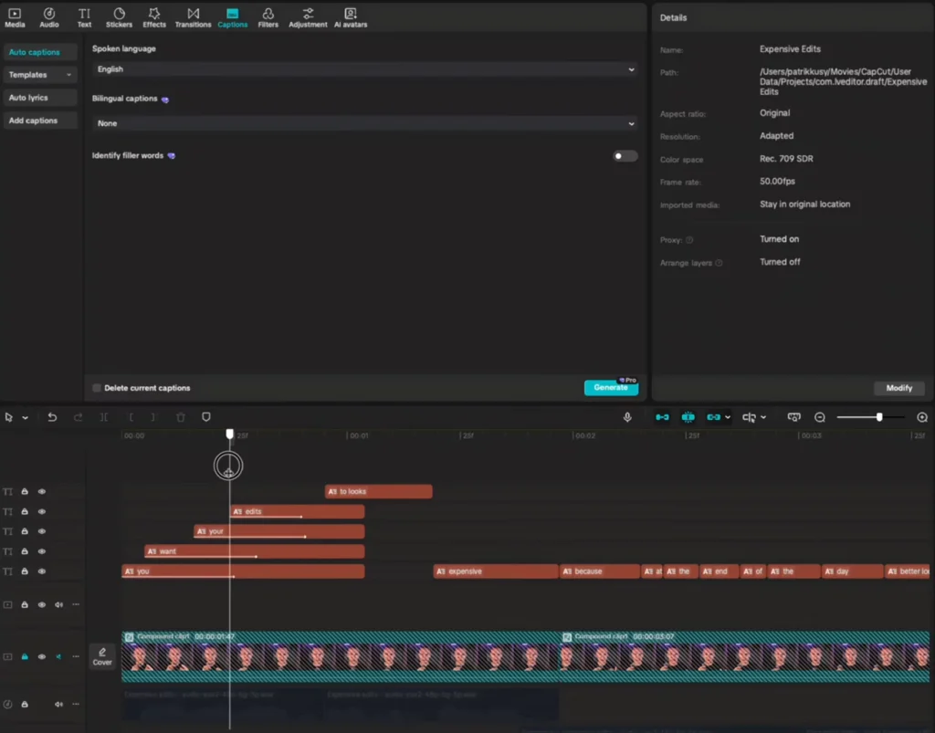 Extending the animation