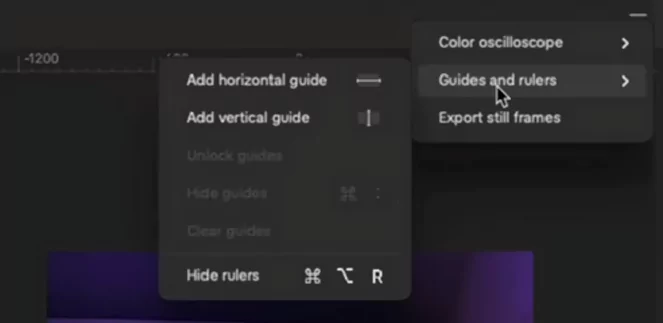 Guides and rulers
