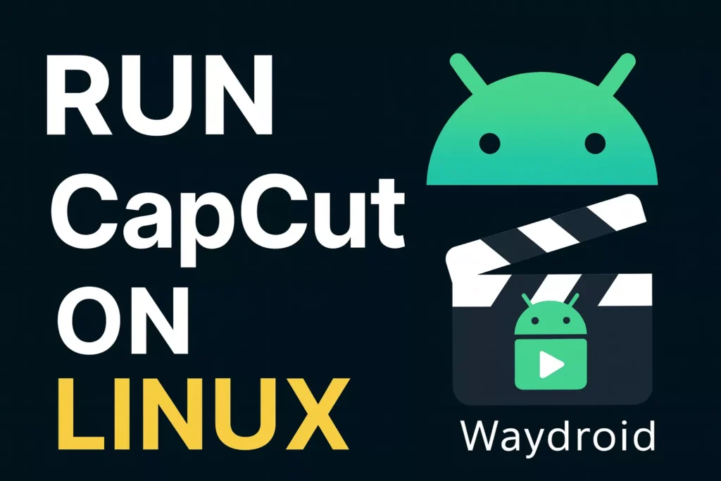 How to run CapCut on Linux