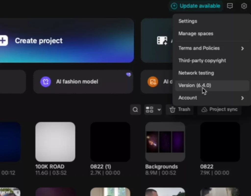 Make sure you are using version 6.4 or later