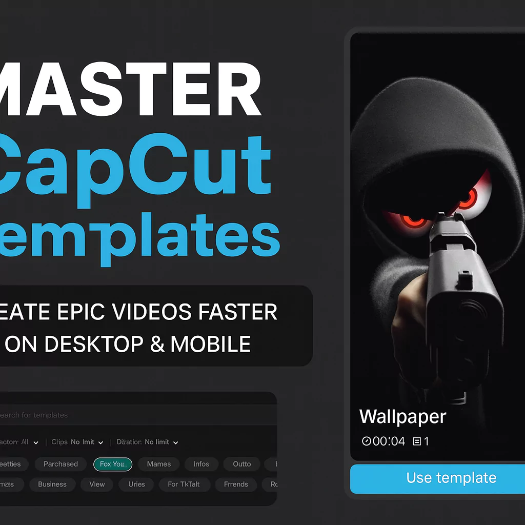Master CapCut templates