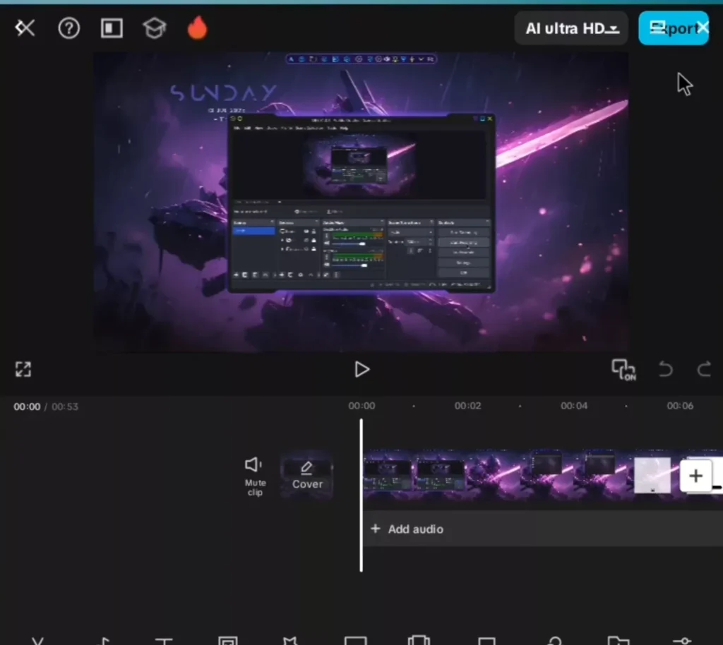 How to run CapCut on Linux using Waydroid? 8 Multi window mode in Waydroid