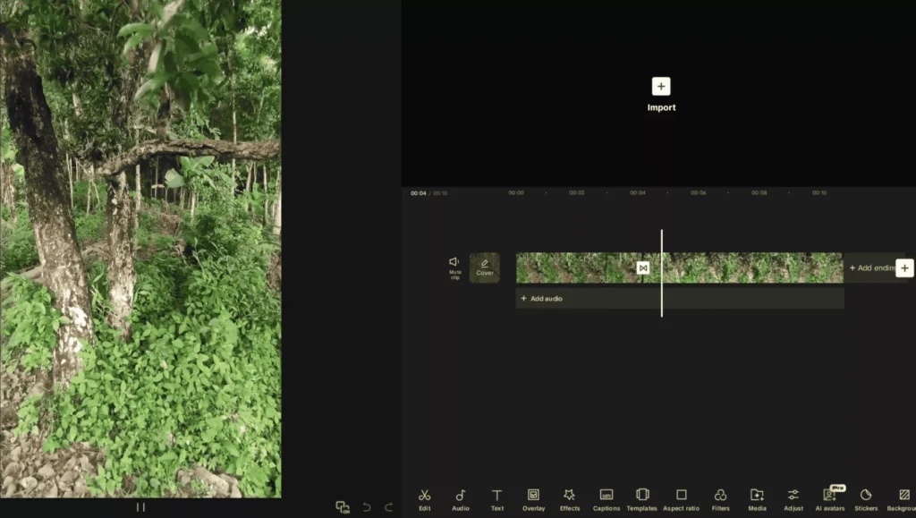 How to run CapCut on Linux using Waydroid? 11 Project running smoothly
