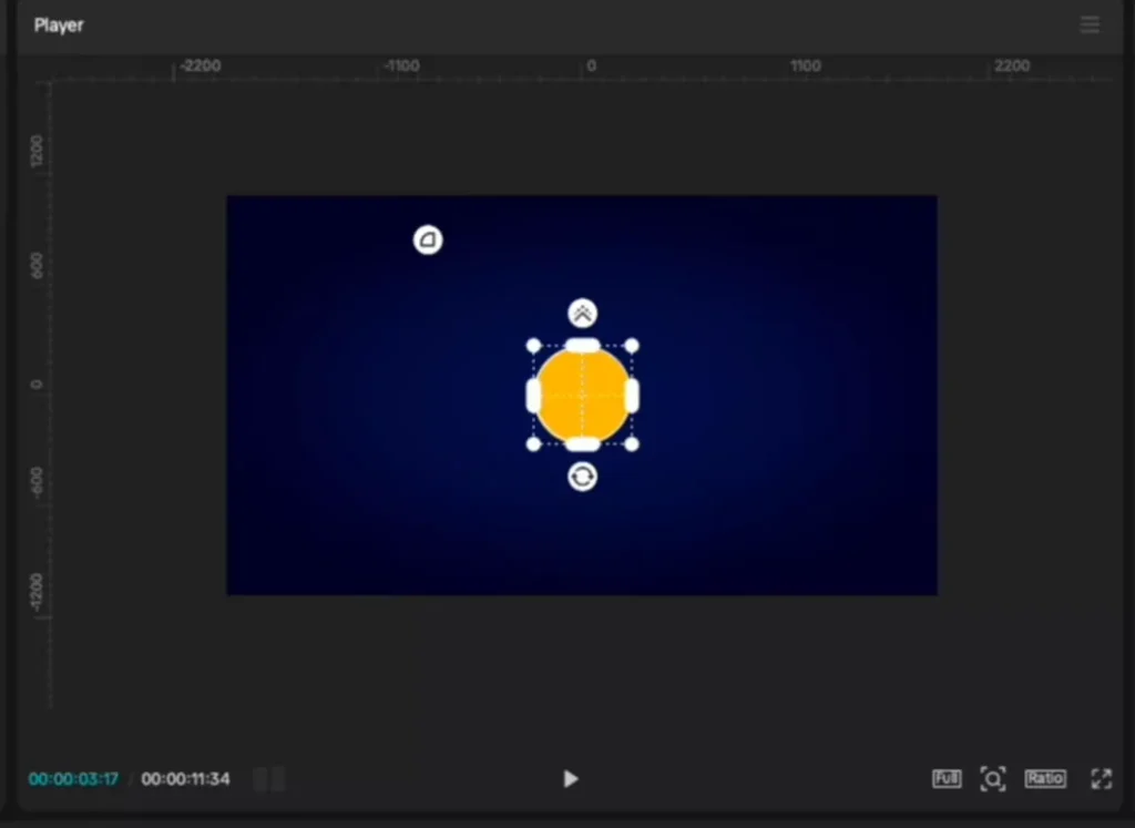Setting the round corners