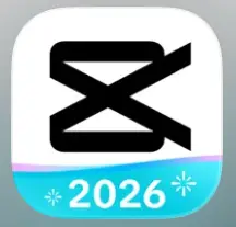 CapCut Android 2026 new logo