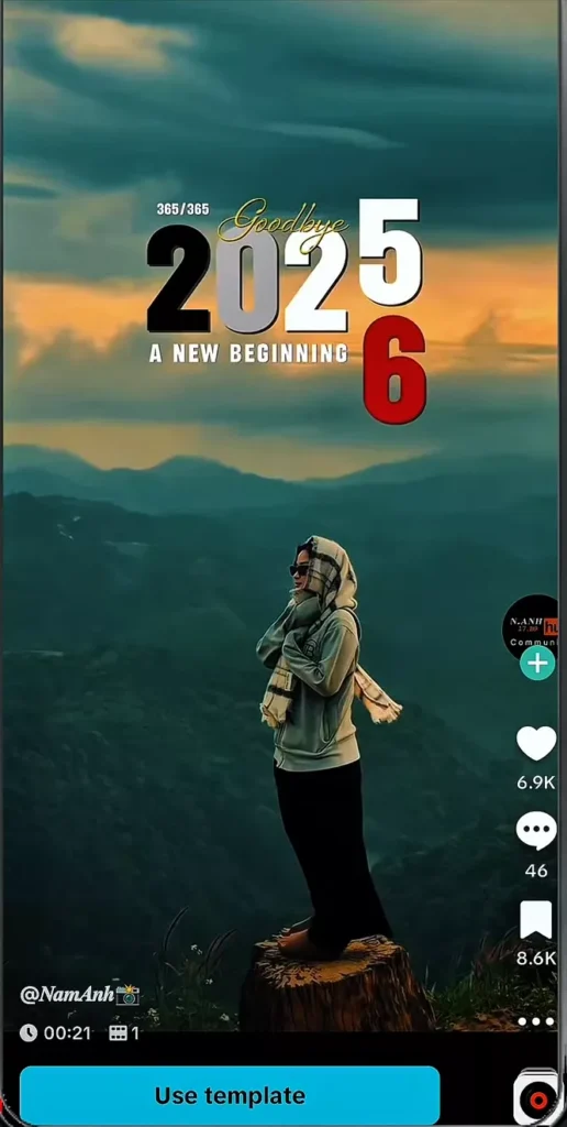 Choose the template which you want to use