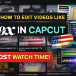 Edit like Vox using CapCut