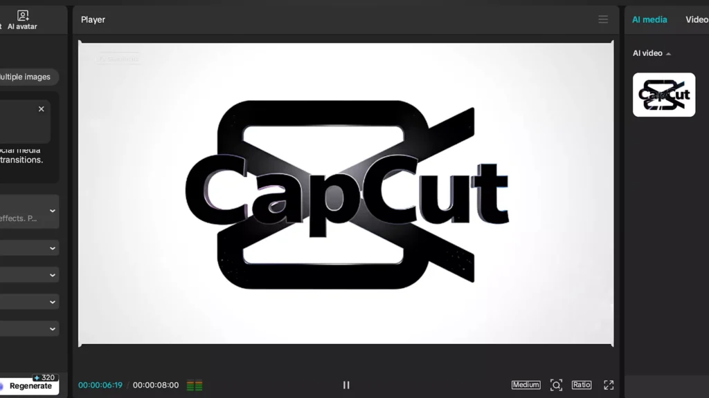 Intro generated using CapCut