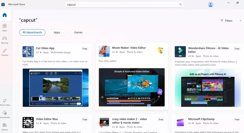 CapCut banned in India