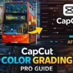 CapCut color grading complete tutorial