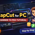 CapCut for PC beginner to pro tutorial